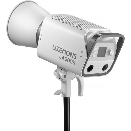 مصباح Godox Litemons LA300R RGB LED أحادي اللون