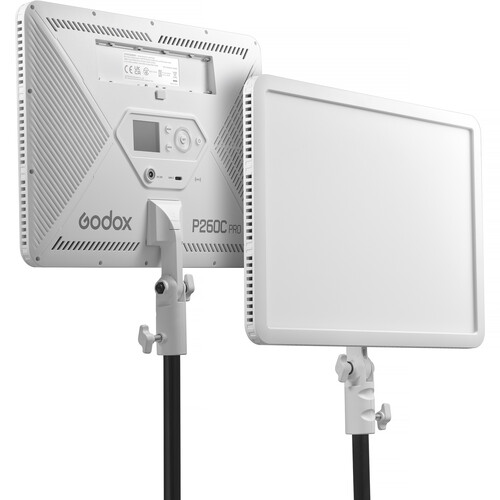 لوحة إضاءة LED ثنائية اللون Godox P260C PRO