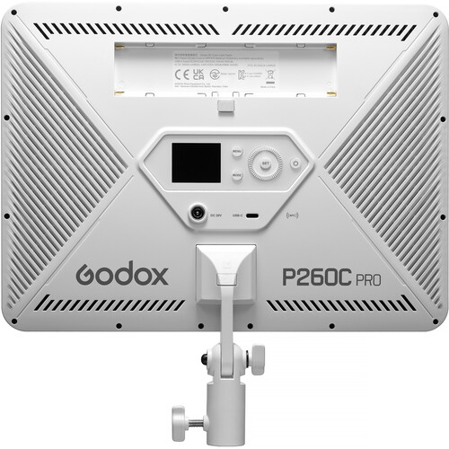 لوحة إضاءة LED ثنائية اللون Godox P260C PRO