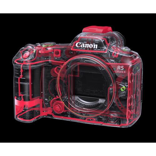 Canon EOS R5 Mark II Mirrorless Camera