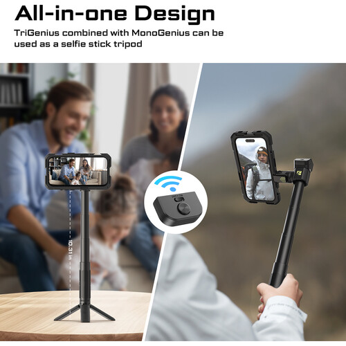 Freewell Genius Smartphone Rig Cage for iPhone 15 Pro Max