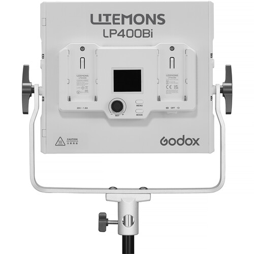لوحة إضاءة LED ثنائية اللون من Godox Litemons LP400Bi