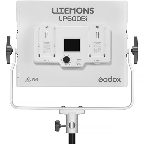لوحة إضاءة LED ثنائية اللون من Godox Litemons LP600Bi