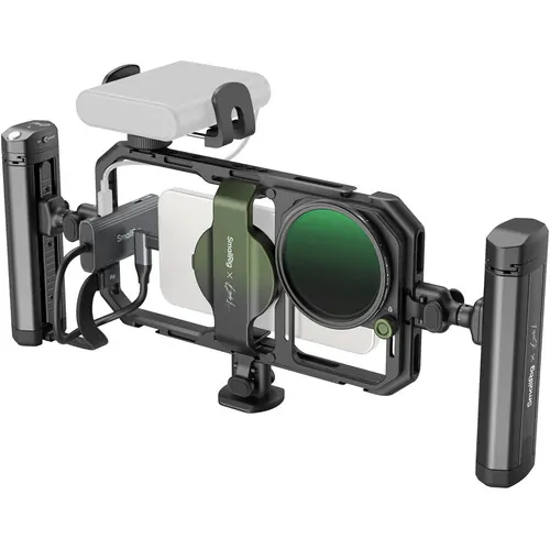 SmallRig x Brandon Li All-in-One Mobile Video Kit Co-design Edition 4596