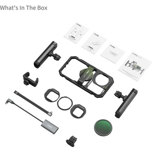 SmallRig x Brandon Li All-in-One Mobile Video Kit Co-design Edition 4596