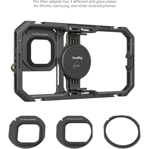 SmallRig x Brandon Li All-in-One Mobile Video Kit Co-design Edition 4596