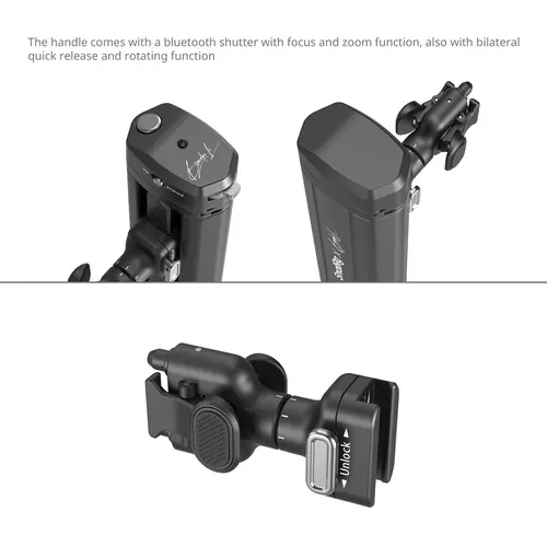 SmallRig x Brandon Li All-in-One Mobile Video Kit Co-design Edition 4596