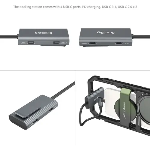 SmallRig x Brandon Li All-in-One Mobile Video Kit Co-design Edition 4596