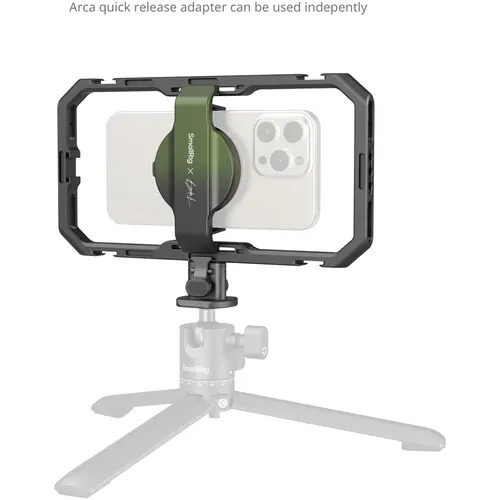 SmallRig x Brandon Li All-in-One Mobile Video Kit Co-design Edition 4596