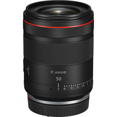 Canon RF 50mm f/1.4 L VCM Lens (Canon RF)