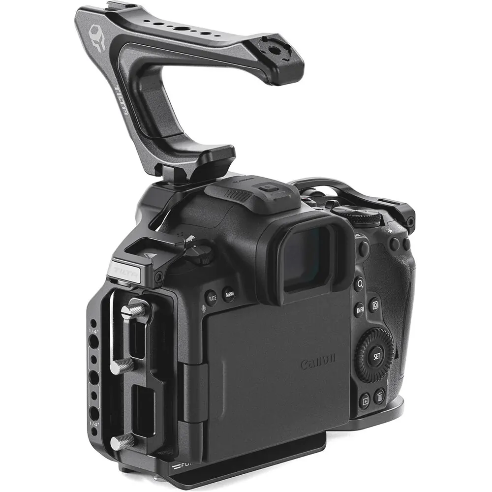 Tilta Lightweight Camera Cage Kit for Canon R5 Mark II (Black) TA-T68-B-B