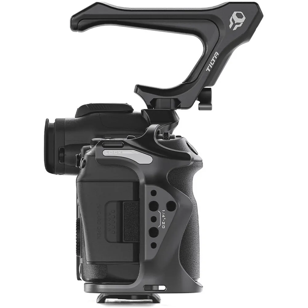 Tilta Lightweight Camera Cage Kit for Canon R5 Mark II (Black) TA-T68-B-B