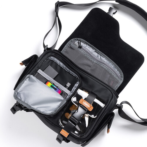 Ulanzi MS12 Messenger Bag (Black)