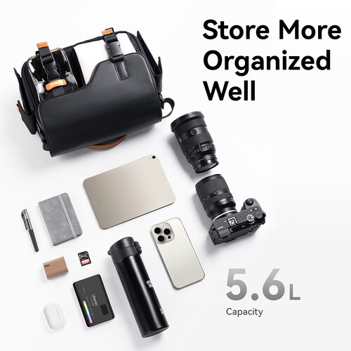 Ulanzi MS12 Messenger Bag (Black)