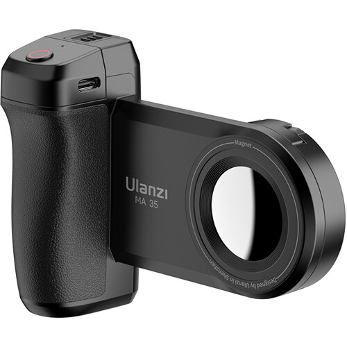 Ulanzi MA35 MagSafe Bluetooth Smartphone Camera Shutter and Grip