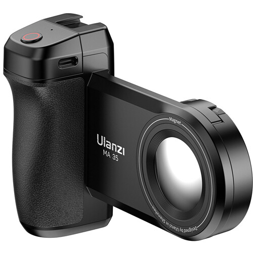 Ulanzi MA35 MagSafe Bluetooth Smartphone Camera Shutter and Grip