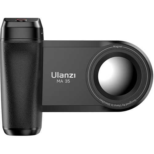 Ulanzi MA35 MagSafe Bluetooth Smartphone Camera Shutter and Grip Ulanzi MA35 MagSafe Bluetooth Smartphone Camera Shutter and Grip