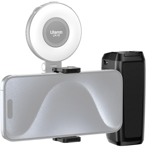 Ulanzi MA35 MagSafe Bluetooth Smartphone Camera Shutter and Grip Ulanzi MA35 MagSafe Bluetooth Smartphone Camera Shutter and Grip