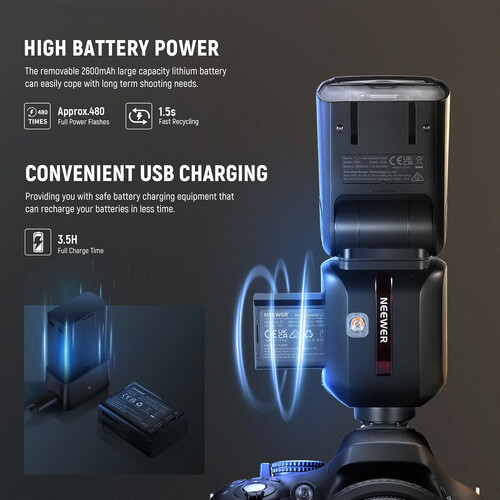 Neewer Z880-C TTL Camera Flash Speedlite for Canon