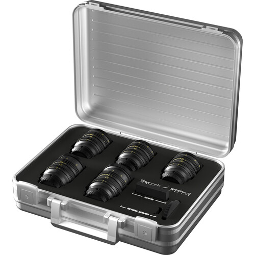 Thypoch Simera-C T1.5 Cine 5-Lens Kit (Sony E) Thypoch Simera-C T1.5 Cine 5-Lens Kit (Sony E)