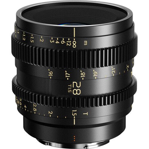 Thypoch Simera-C T1.5 Cine 5-Lens Kit (Sony E) Thypoch Simera-C T1.5 Cine 5-Lens Kit (Sony E)