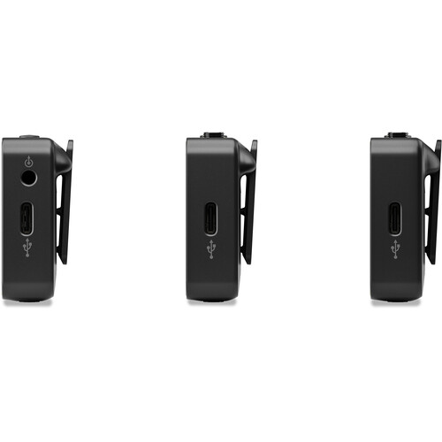 RODE Wireless GO (Gen 3) 2-Person Compact Digital Wireless Microphone System/Recorder (2.4 GHz, Black) RODE Wireless GO (Gen 3) 2-Person Compact Digital Wireless Microphone System/Recorder (2.4 GHz, Black)