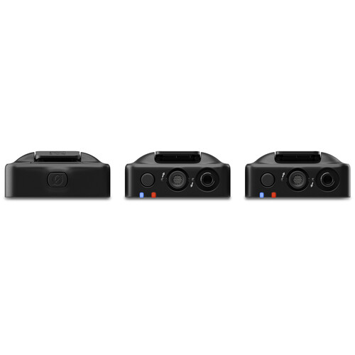 RODE Wireless GO (Gen 3) 2-Person Compact Digital Wireless Microphone System/Recorder (2.4 GHz, Black) RODE Wireless GO (Gen 3) 2-Person Compact Digital Wireless Microphone System/Recorder (2.4 GHz, Black)