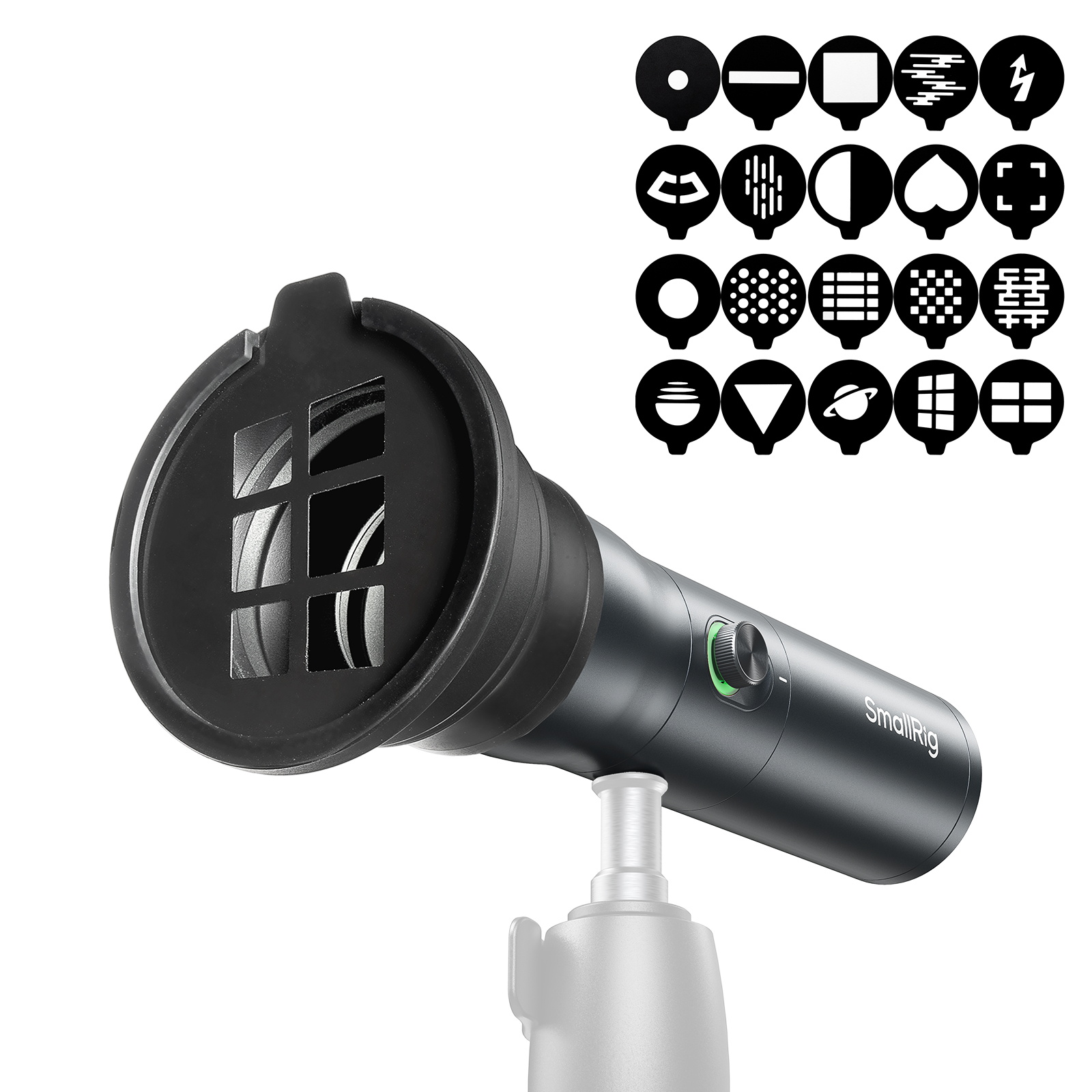RF 10C Portable Zoom LED Video Light