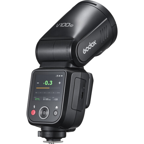 فلاش Godox V100 لكاميرات كانون