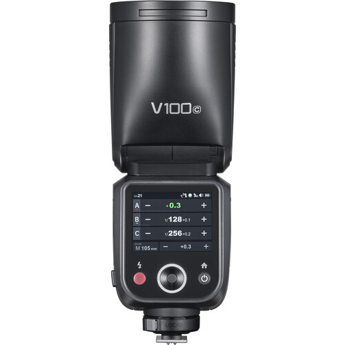 فلاش Godox V100 لكاميرات كانون