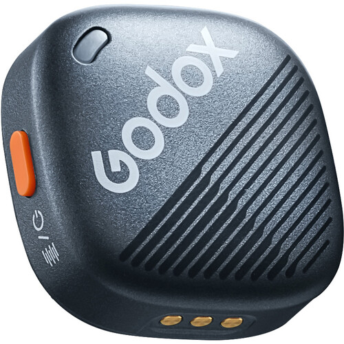Godox Cube-C 2-Person Wireless Microphone System for Cameras and Mobile Devices (2.4 GHz, Black)