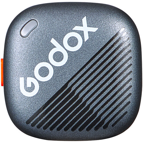 Godox Cube-C 2-Person Wireless Microphone System for Cameras and Mobile Devices (2.4 GHz, Black)