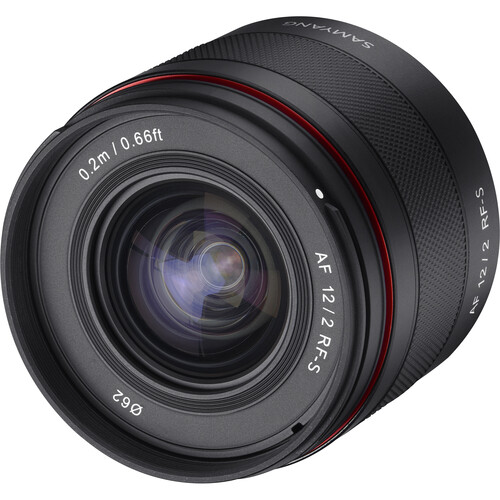 Samyang 12mm f/2 AF Ultra Wide Angle Lens (Canon RF)