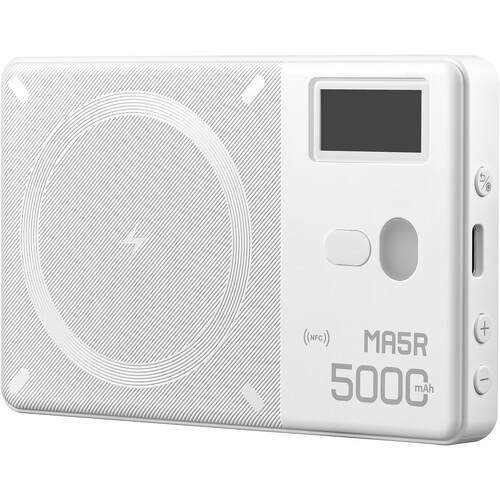 Godox MA5R RGB LED Light and Power Bank (White)