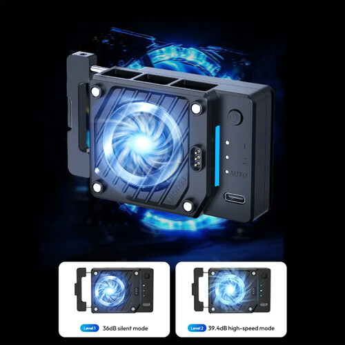 Ulanzi CU01 Thermostatic Semiconductor Camera Cooler with Battery for Select Cameras