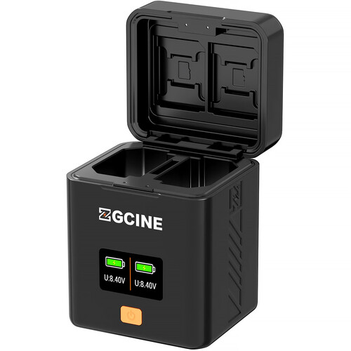 ZGCINE Fast Dual Charger for Sony NP-FZ100 Batteries