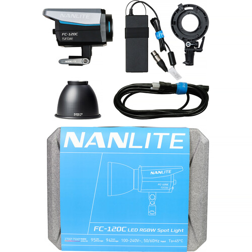 كشاف LED RGB من Nanlite FC120C