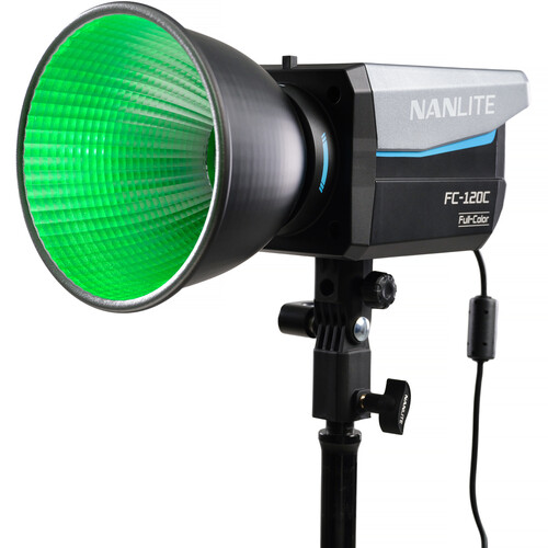 Nanlite FC120C RGB LED Spotlight