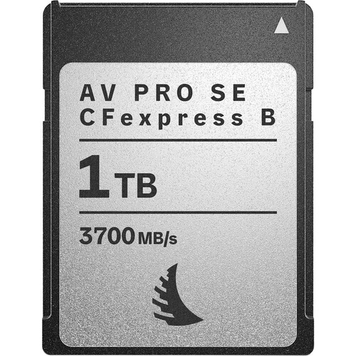 Angelbird 1TB AV PRO SE CFexpress v4 Type B Memory Card Angelbird 1TB AV PRO SE CFexpress v4 Type B Memory Card