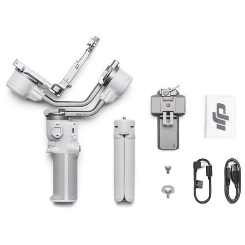 DJI RS 4 Mini Handheld Gimbal Stabilizer "1 Year Warranty"