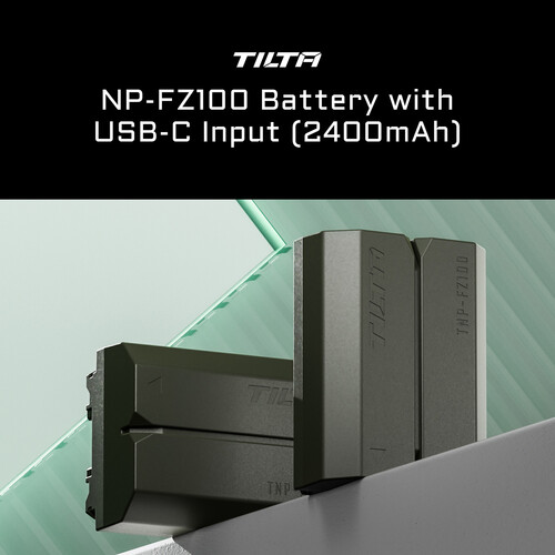 Tilta NP-FZ100 USB-C Battery (2400mAh) TNP-FZ100-GN