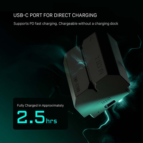 Tilta NP-FZ100 USB-C Battery (2400mAh) TNP-FZ100-GN