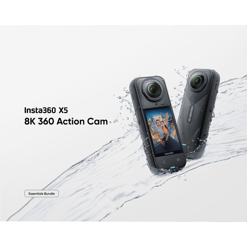 مجموعة أساسيات كاميرا الحركة Insta360 X5 360 مجموعة أساسيات كاميرا الحركة Insta360 X5 360