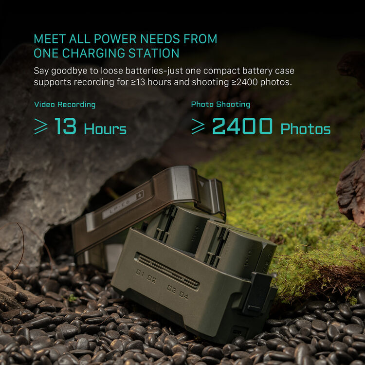 Tilta Portable Charging Station for LP-E6 Batteries (Green) TBC-E6-GN Tilta Portable Charging Station for LP-E6 Batteries (Green) TBC-E6-GN