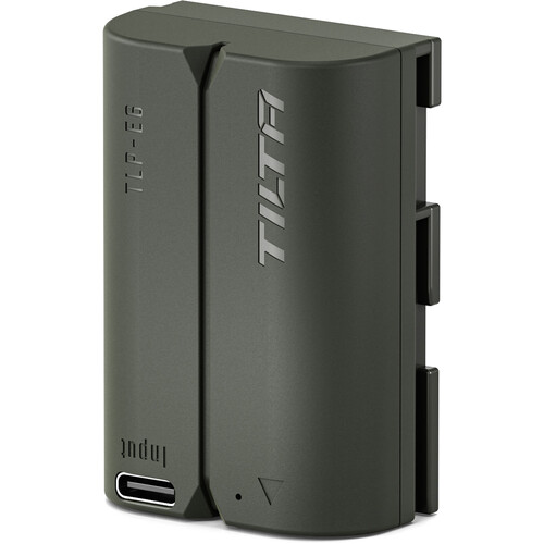 Tilta LP-E6P USB-C Battery (2400mAh, Green) TLP-E6P-GN Tilta LP-E6P USB-C Battery (2400mAh, Green) TLP-E6P-GN