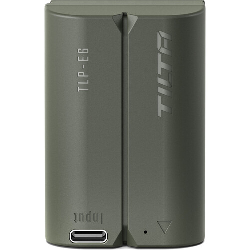Tilta LP-E6P USB-C Battery (2400mAh, Green) TLP-E6P-GN Tilta LP-E6P USB-C Battery (2400mAh, Green) TLP-E6P-GN