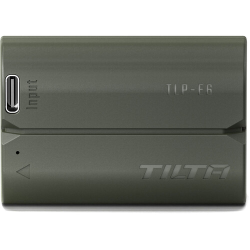 Tilta LP-E6P USB-C Battery (2400mAh, Green) TLP-E6P-GN Tilta LP-E6P USB-C Battery (2400mAh, Green) TLP-E6P-GN