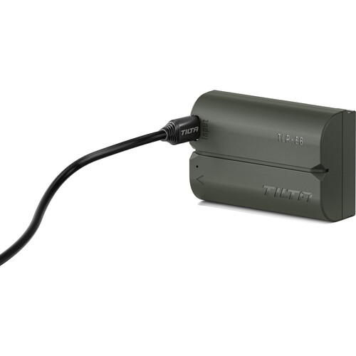 Tilta LP-E6P USB-C Battery (2400mAh, Green) TLP-E6P-GN Tilta LP-E6P USB-C Battery (2400mAh, Green) TLP-E6P-GN