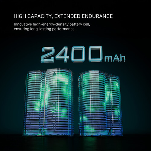 Tilta LP-E6P USB-C Battery (2400mAh, Green) TLP-E6P-GN Tilta LP-E6P USB-C Battery (2400mAh, Green) TLP-E6P-GN