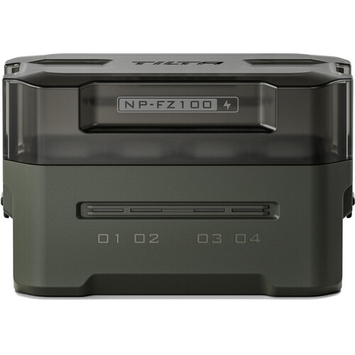 Tilta Portable Charging Station for NP-FZ100 Batteries TBC-FZ100-GN